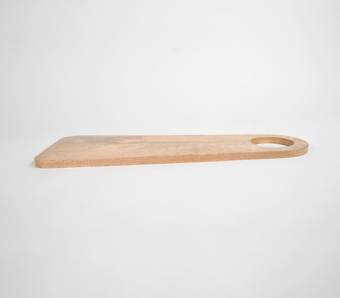 Classic mango wood narrow Chopping Board-1