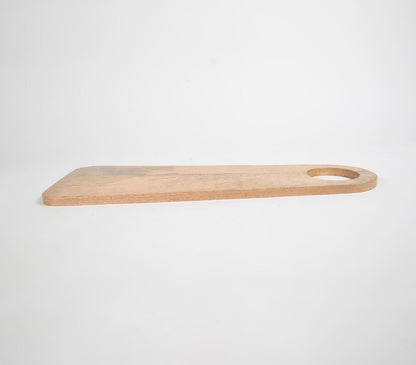 Classic mango wood narrow Chopping Board-1