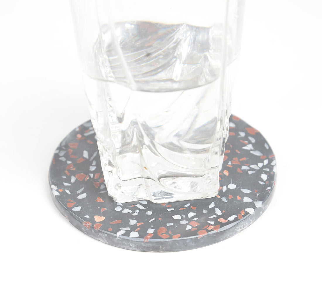 Cosmic Composite Stone Coasters (set of 4) (Large)-1