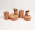 Galvanized Iron Storage Boxes (Set of 6)-0
