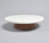 Fusion Mango Wood & Marble Cake Stand-0