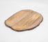 Mango Wood Classic Log Serving Tray-0