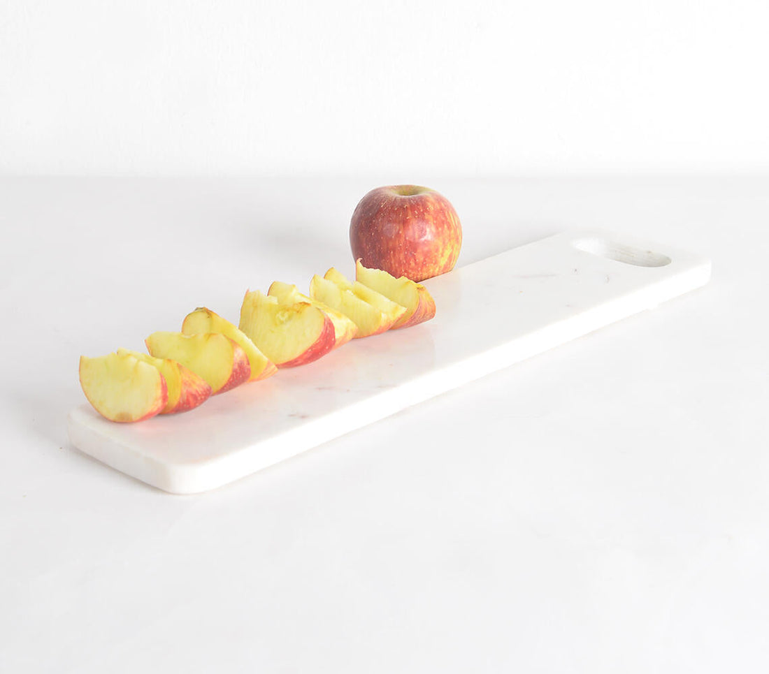 Hand Cut Marble platter-0