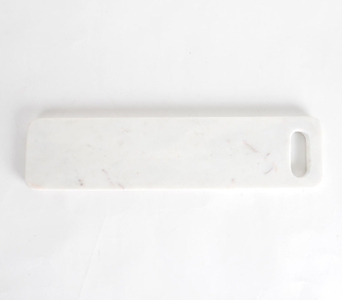 Hand Cut Marble platter-1