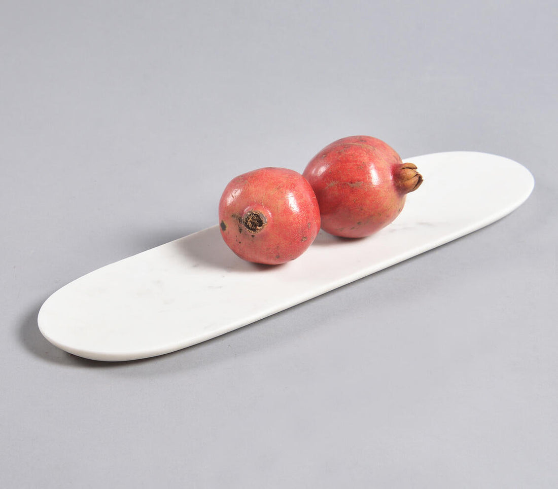 Hand Cut Minimal Marble serving tray-0