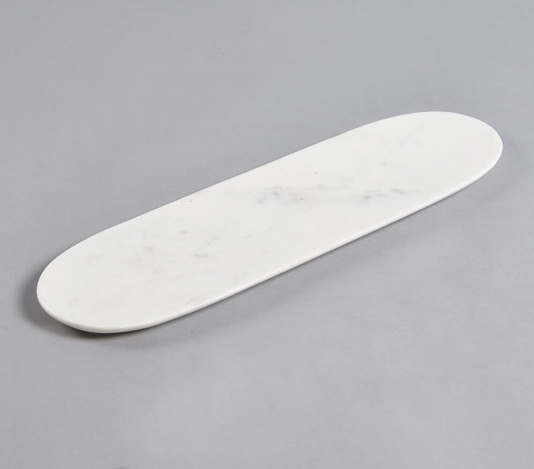 Hand Cut Minimal Marble serving tray-1