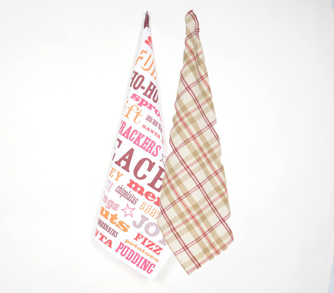 Holiday Cheer Kitchen Towels (Set of 2)-0