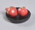 Handmade Mango Wood Black Fruit Bowl-0