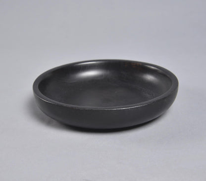 Handmade Mango Wood Black Fruit Bowl-3