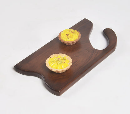 Hand Cut Acacia Wood Chopping Board-0