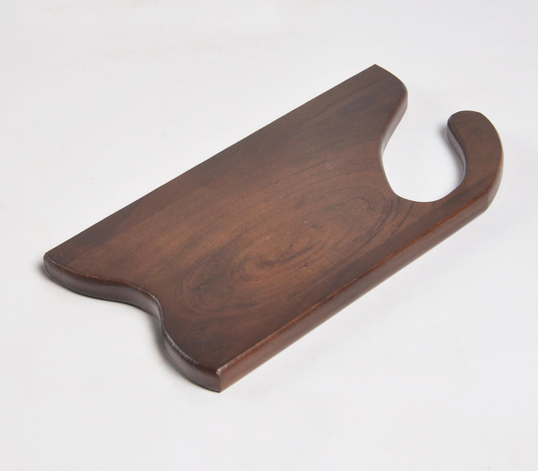 Hand Cut Acacia Wood Chopping Board-1