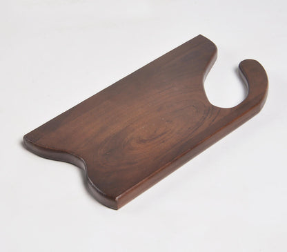 Hand Cut Acacia Wood Chopping Board-1