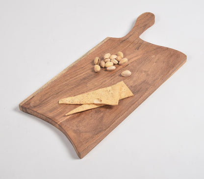 Hand Cut Acacia Wood Chopping Board-0
