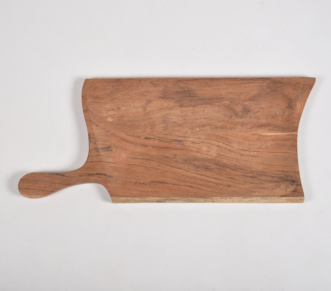 Hand Cut Acacia Wood Chopping Board-1