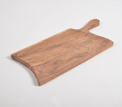 Hand Cut Acacia Wood Chopping Board-2