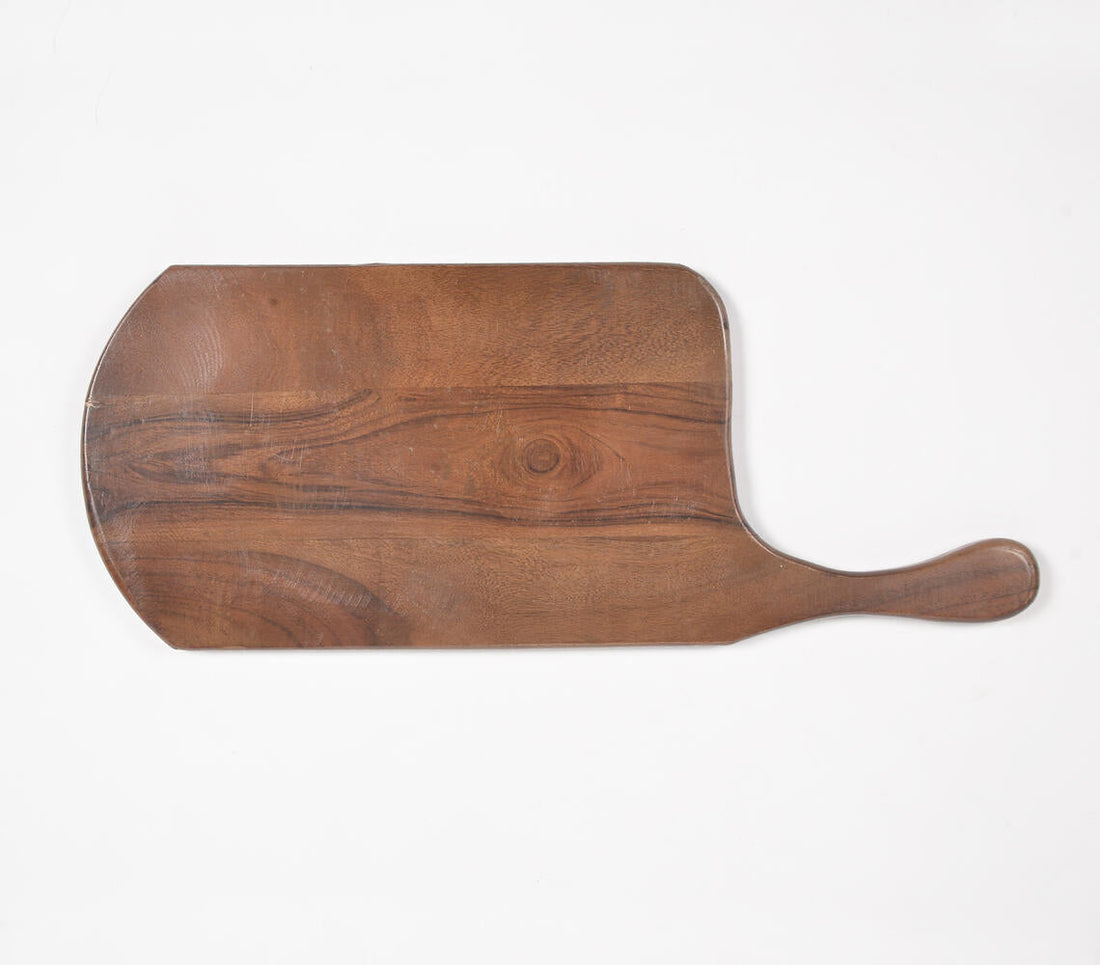 Hand Cut Acacia Wood Chopping Board-1
