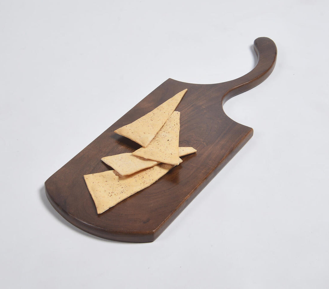 Hand Cut Acacia Wood Chopping Board_1-0
