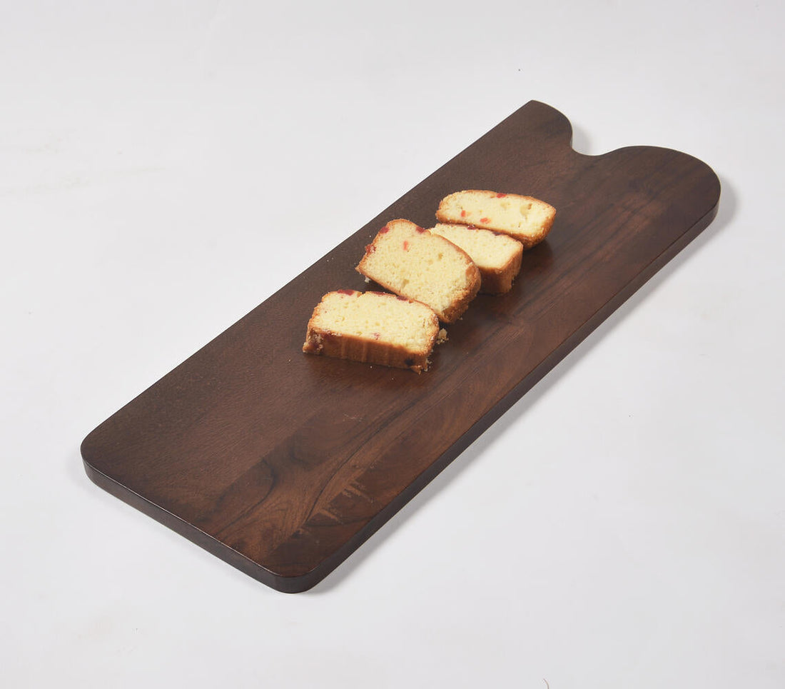 Handmade Acacia Wood Serving Board-0