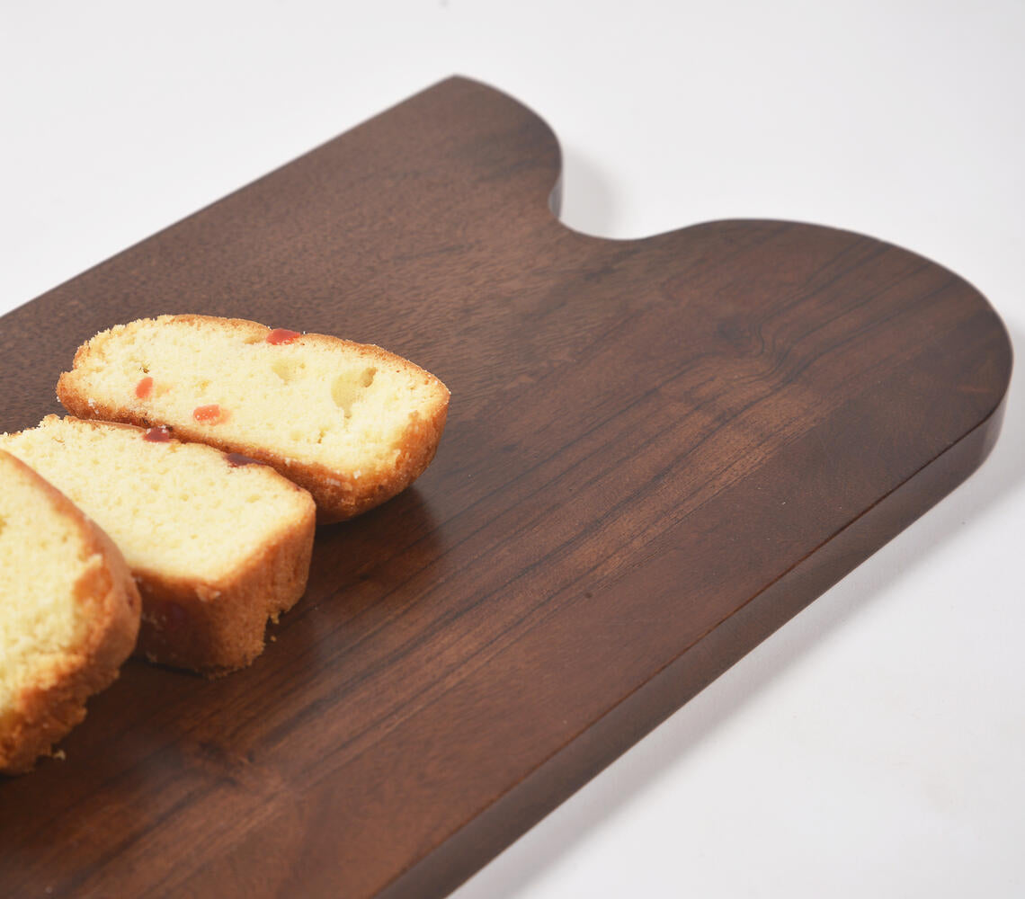 Handmade Acacia Wood Serving Board-1