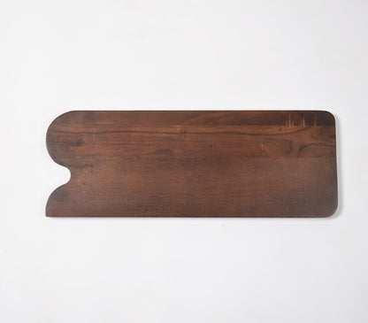 Handmade Acacia Wood Serving Board-2