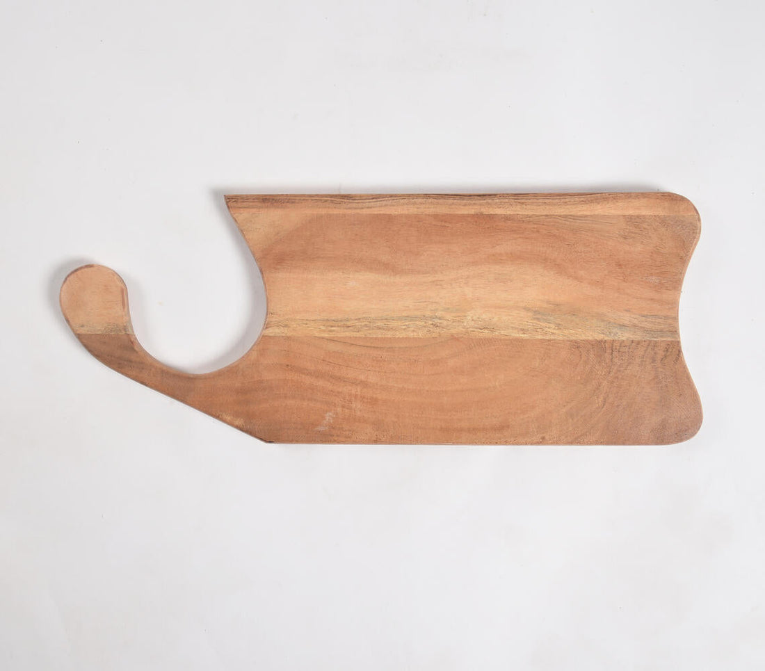 Hand Cut Acacia Wood Chopping Board-1