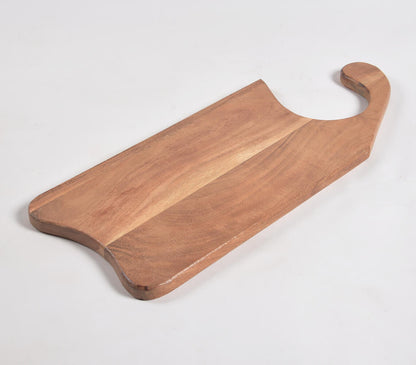 Hand Cut Acacia Wood Chopping Board-2