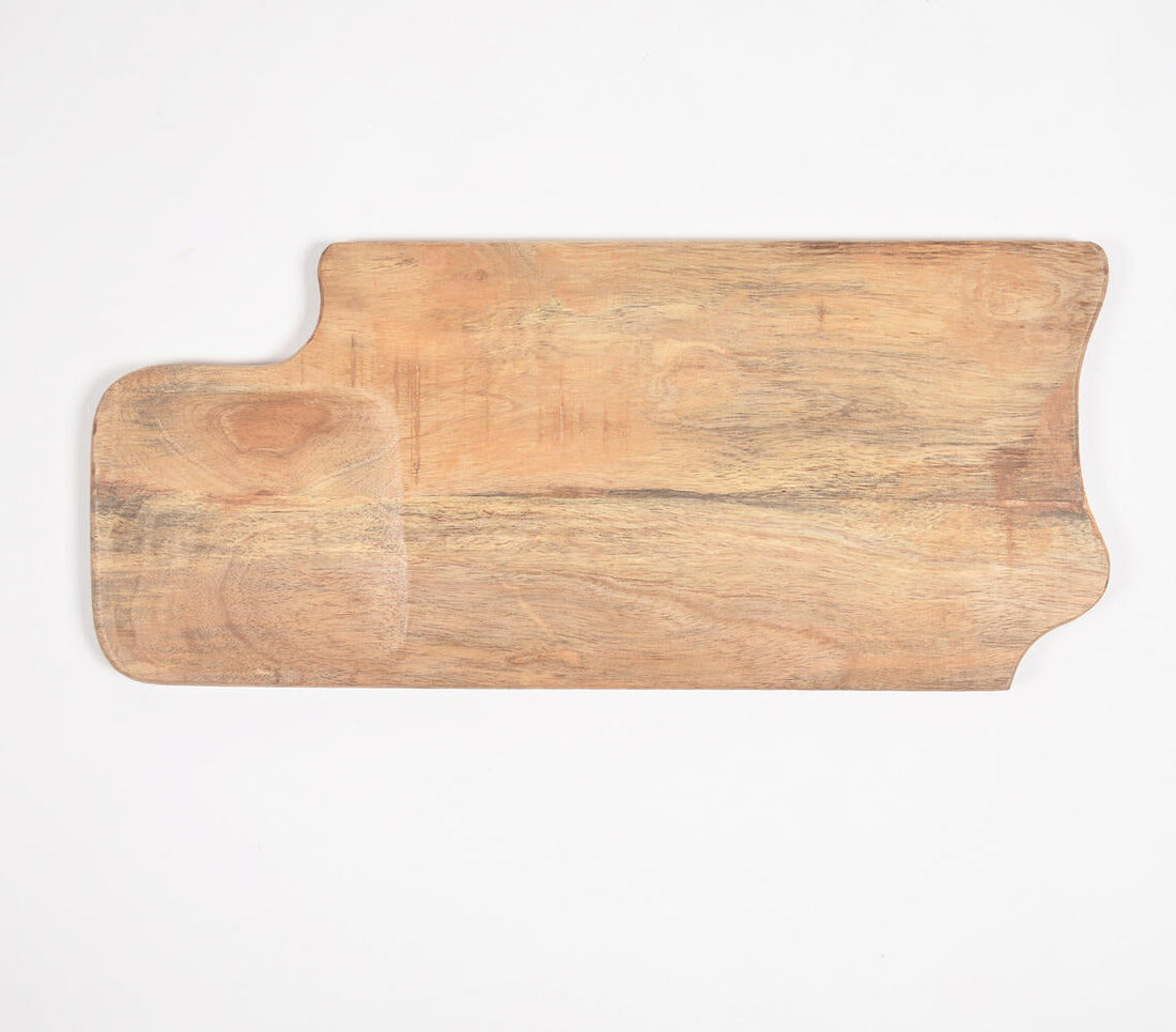 Hand Cut Acacia Wood Chopping Board Q3-1