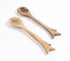 Raw Wooden Salad Servers (Set of 2)-0