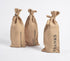 Typographic Drawstring Jute Wine Bags (Set of 3)-0