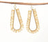 Statement Metallic Firecracker earrings-0