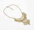 Tribal Statement Gold-Toned Necklace-0