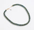 Glass Green Crystal Beads Necklace-0