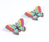 Handmade Beaded Butterfly Brooches (Set of 2)-0