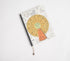 Hand Painted Astrological Aries Sign Paper Diary-0