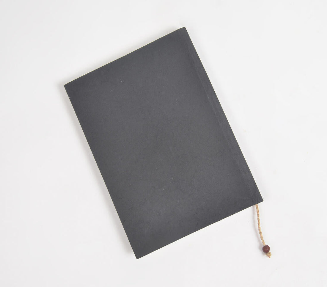 Hand Painted Astrological Aries Sign Paper Diary-1