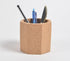 Minimal Hexagonal Prism Cork Pen Holder-0