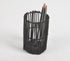 Jet Black Cane Eco-Friendly Pen Stand-0