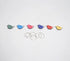 Birds Printed Wine Glass Charms (Set of 6)-0