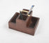 Raw Wooden 4-Slot Desk Organizer-0