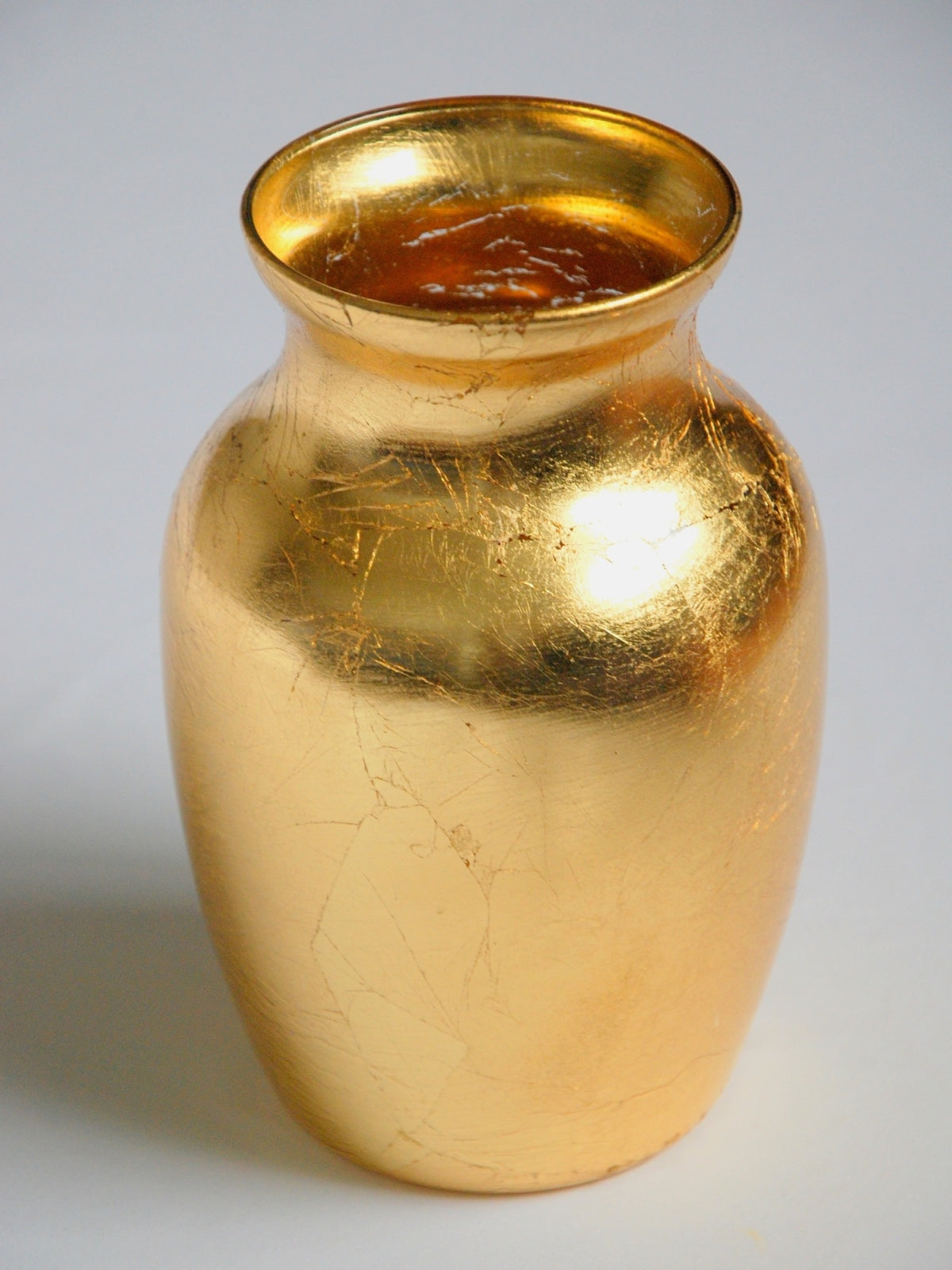 Greek Style Gold Flower Vase-2