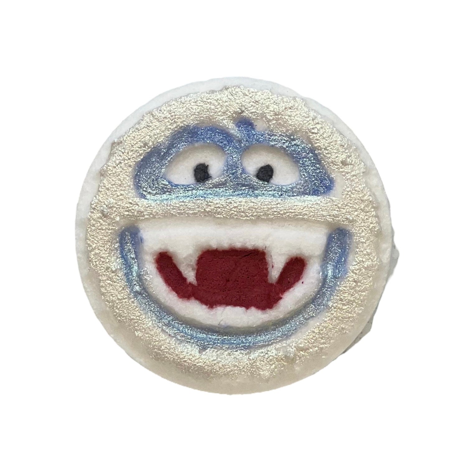 Abominable Snowman Holiday Bath Bomb-Fresh Crisp Air Scent-0