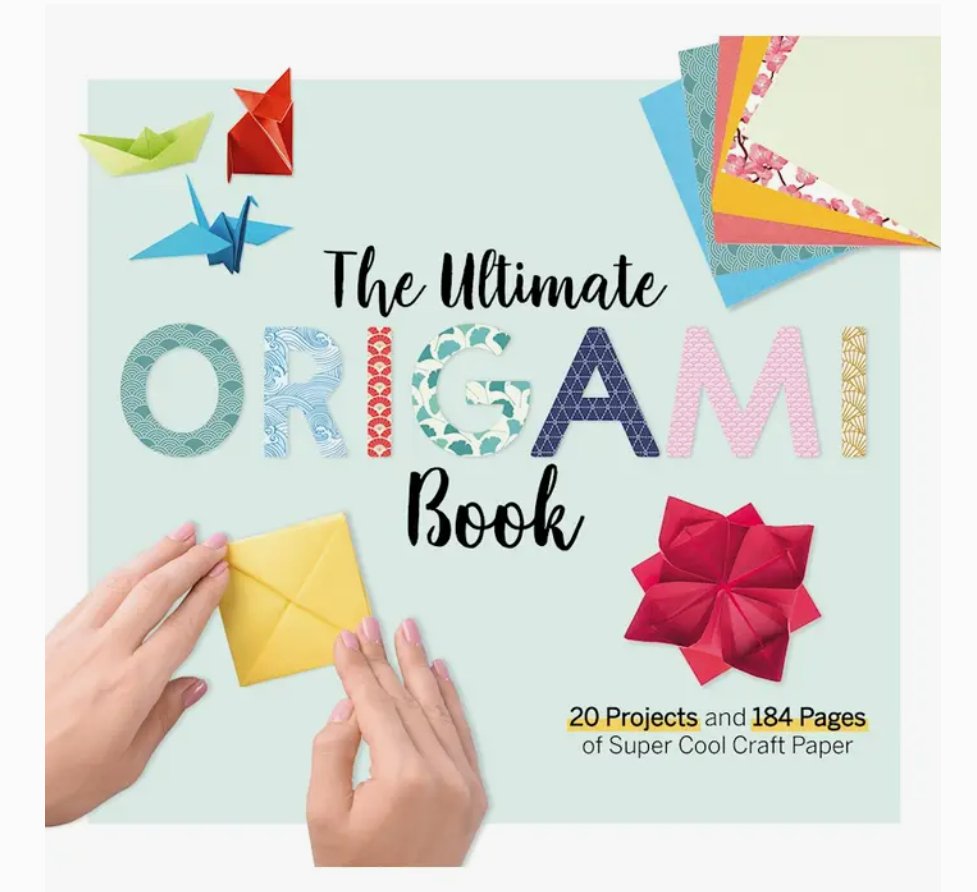 Activity Book - The Ultimate Origami Book-0