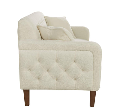 Valet Beige Loveseat-5