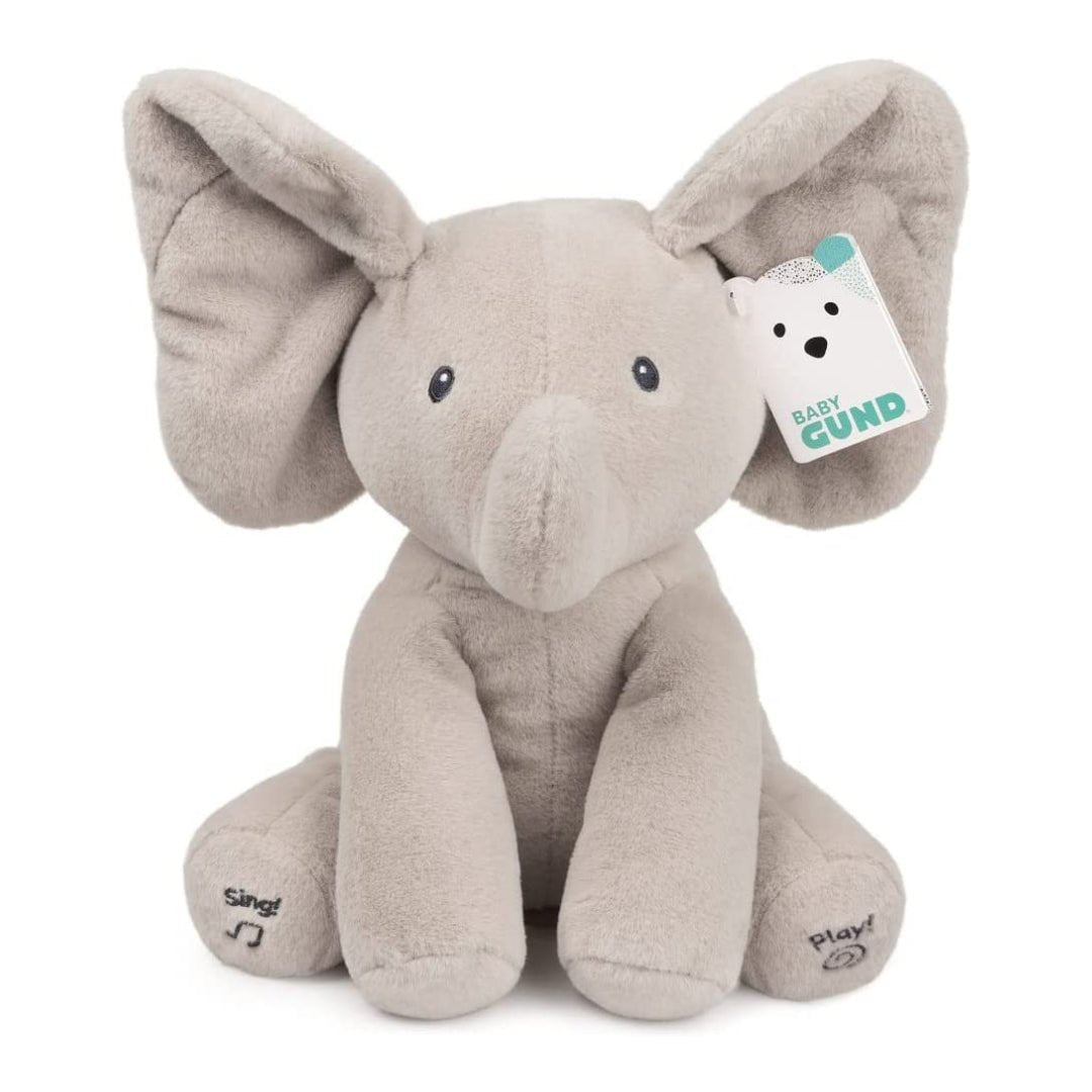 Animated Flappy the Elephant Plush-0