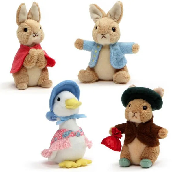 GUND - Classic Peter Rabbit Beanbag Assortment-0