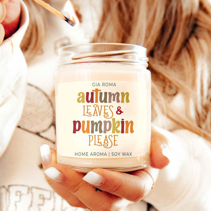 Toasted Pumpkin Candle-0