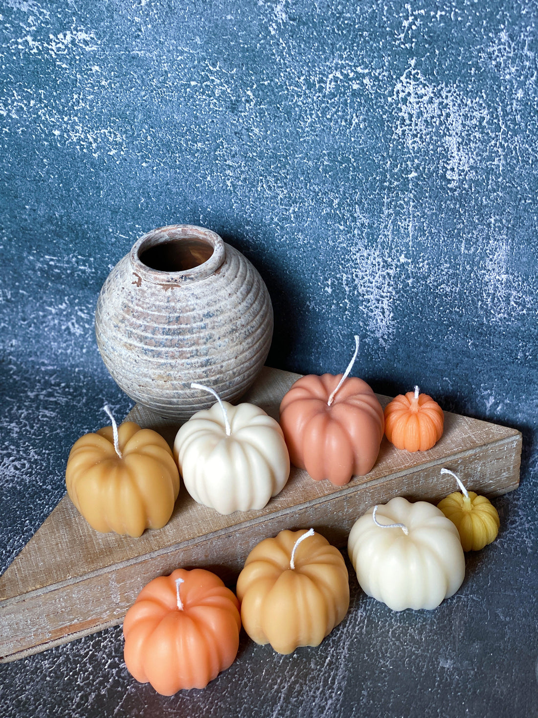 Autumn Pumpkin Handmade Soy Wax Candle-0