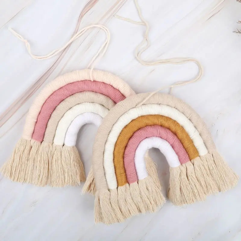 5 Layers Macrame Rainbow