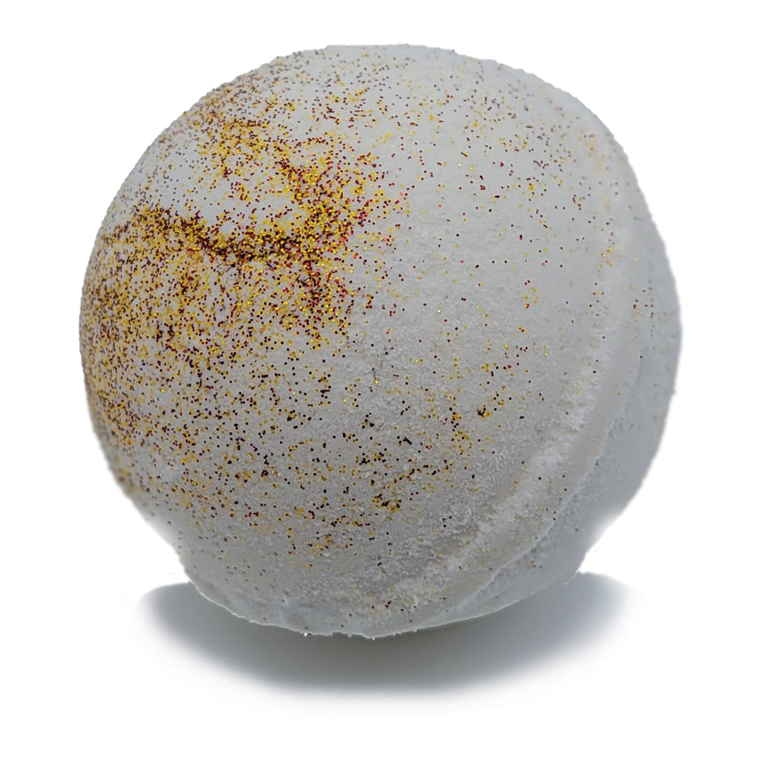 Bath Bomb - Chakra Collection - Quartz/Spiked Eggnog-0