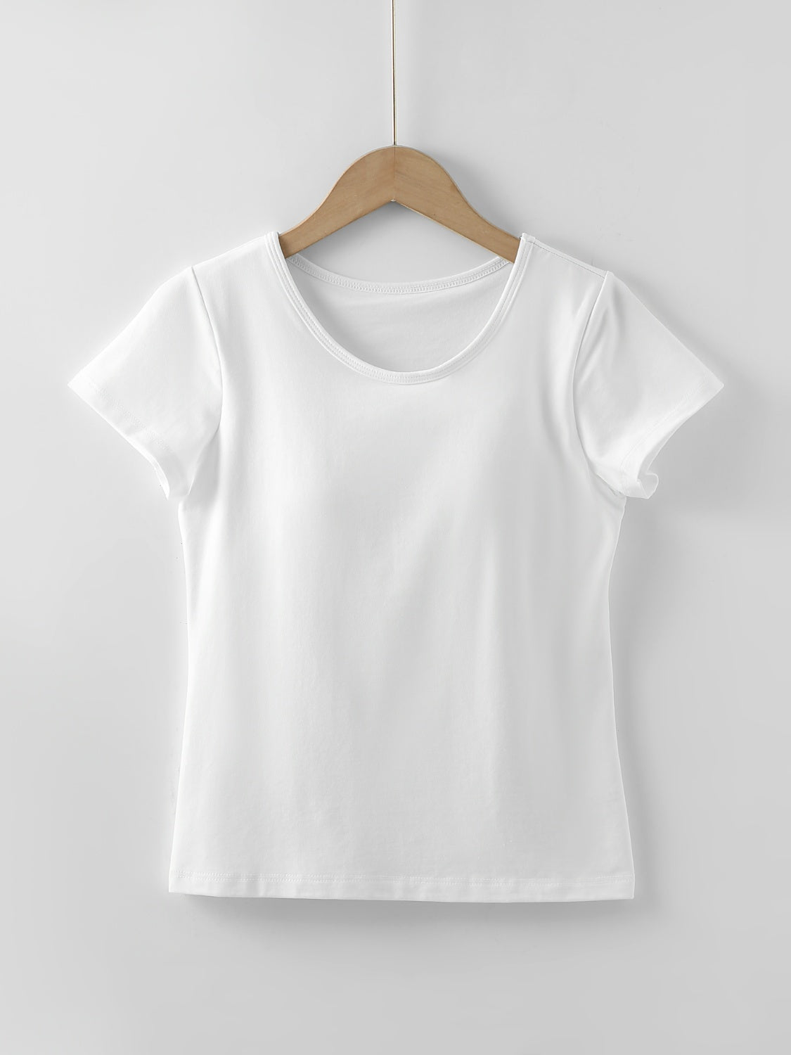 Round Neck Short Sleeve T-Shirt